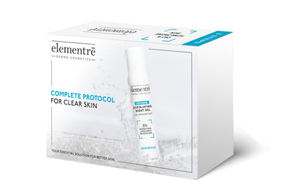 Buy 3-Steps Complete Protocol Kit For Clear Skin