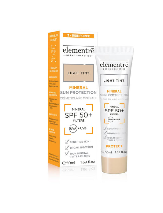 Buy Elementre Spf 50+ Light Mineral Sun Protection Cream