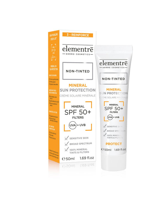 SPF 50+ Mineral Sun Protection - Non-Tinted