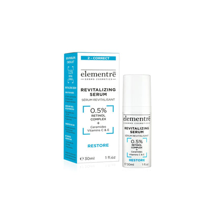 Buy Elementre Revitalizing Serum with 0.5% Retinol