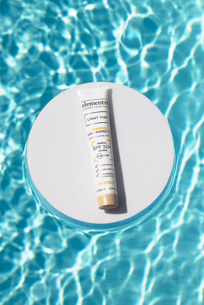 SPF 50+ Mineral Sun Protection Cream - Light Tint