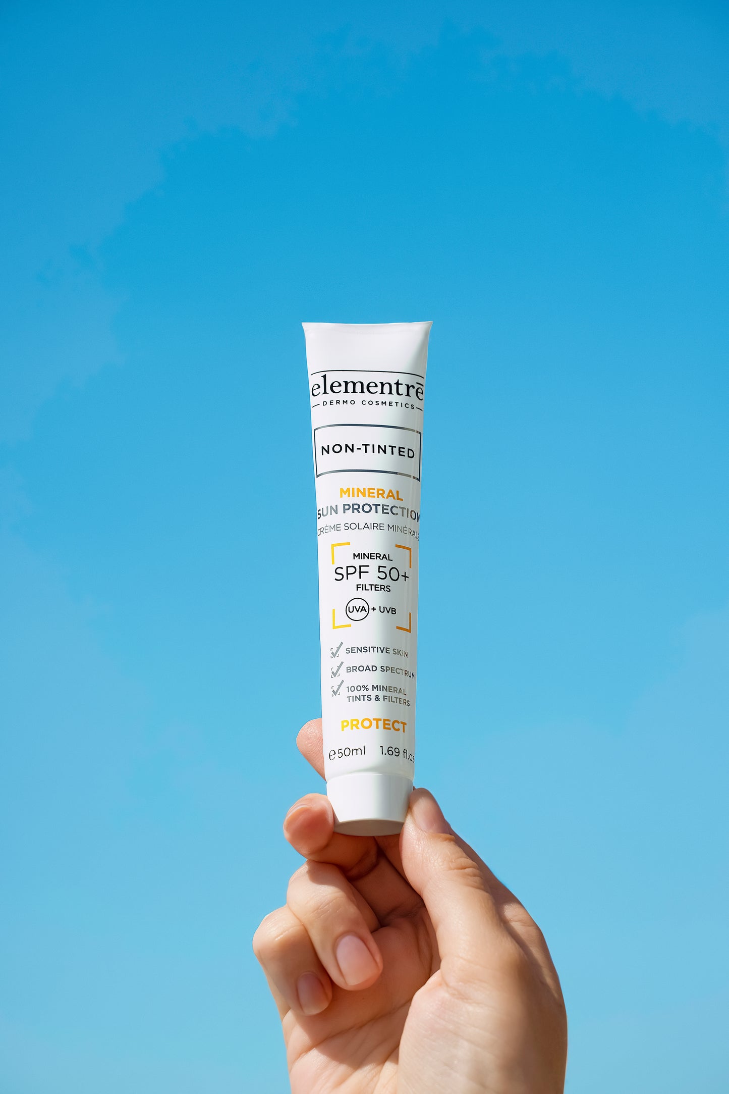 Buy Mineral Protection NON-TINTED SPF50+ Sun Protection Cream