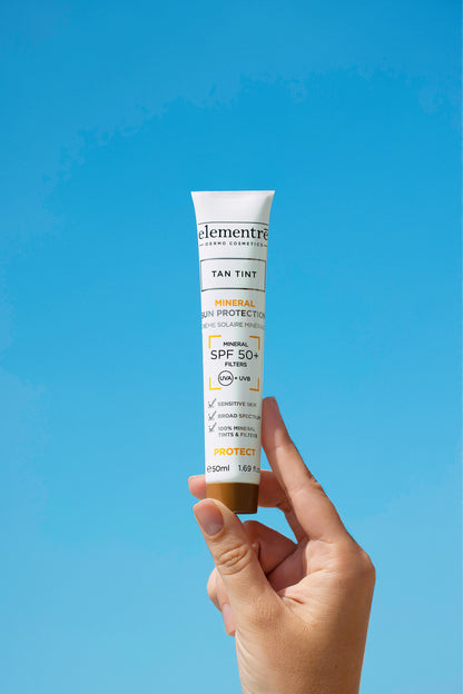 Buy SPF 50+ Mineral Sun Protection Tanning Cream