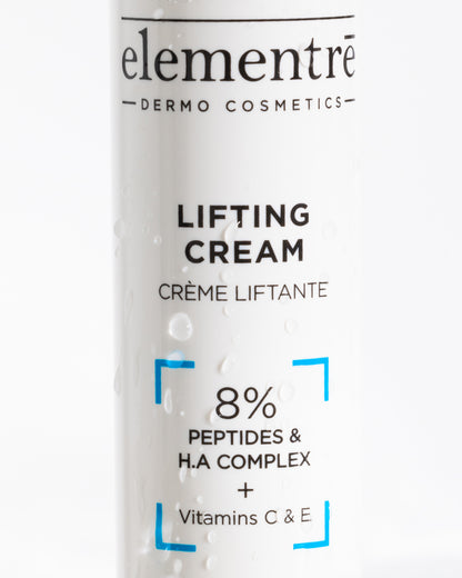 Buy Online Elementre Lifting Cream with 8% Peptides & Hyaluronic Acid