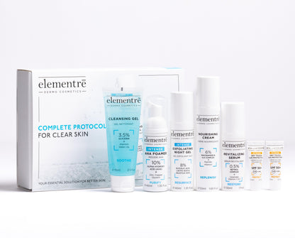 Buy 3-Steps Complete Protocol Kit For Clear Skin