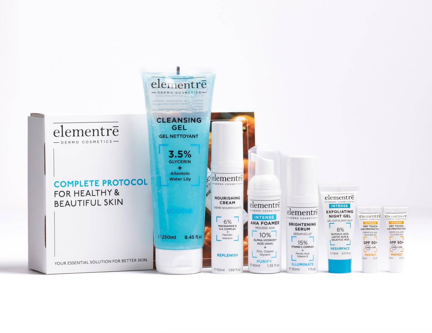 Buy Complete Cosmetics 3-Step Healthy & Beautiful Skin Kit