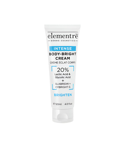 20% Lactic & Glycolic Acid - Intense Body-Bright Cream