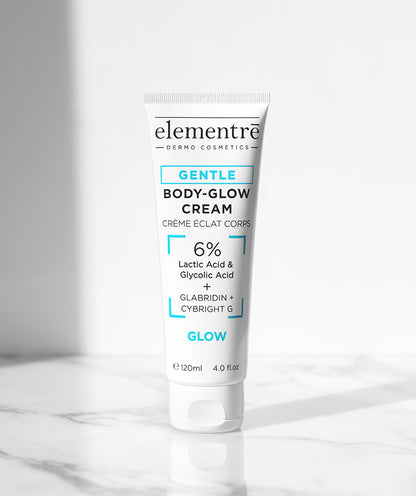 6% Lactic & Glycolic Acid - Gentle Body-Glow Cream