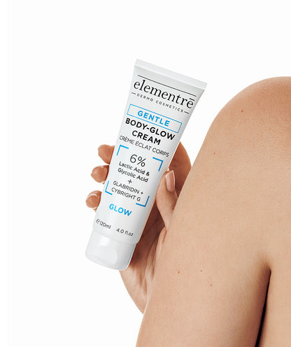 6% Lactic & Glycolic Acid - Gentle Body-Glow Cream