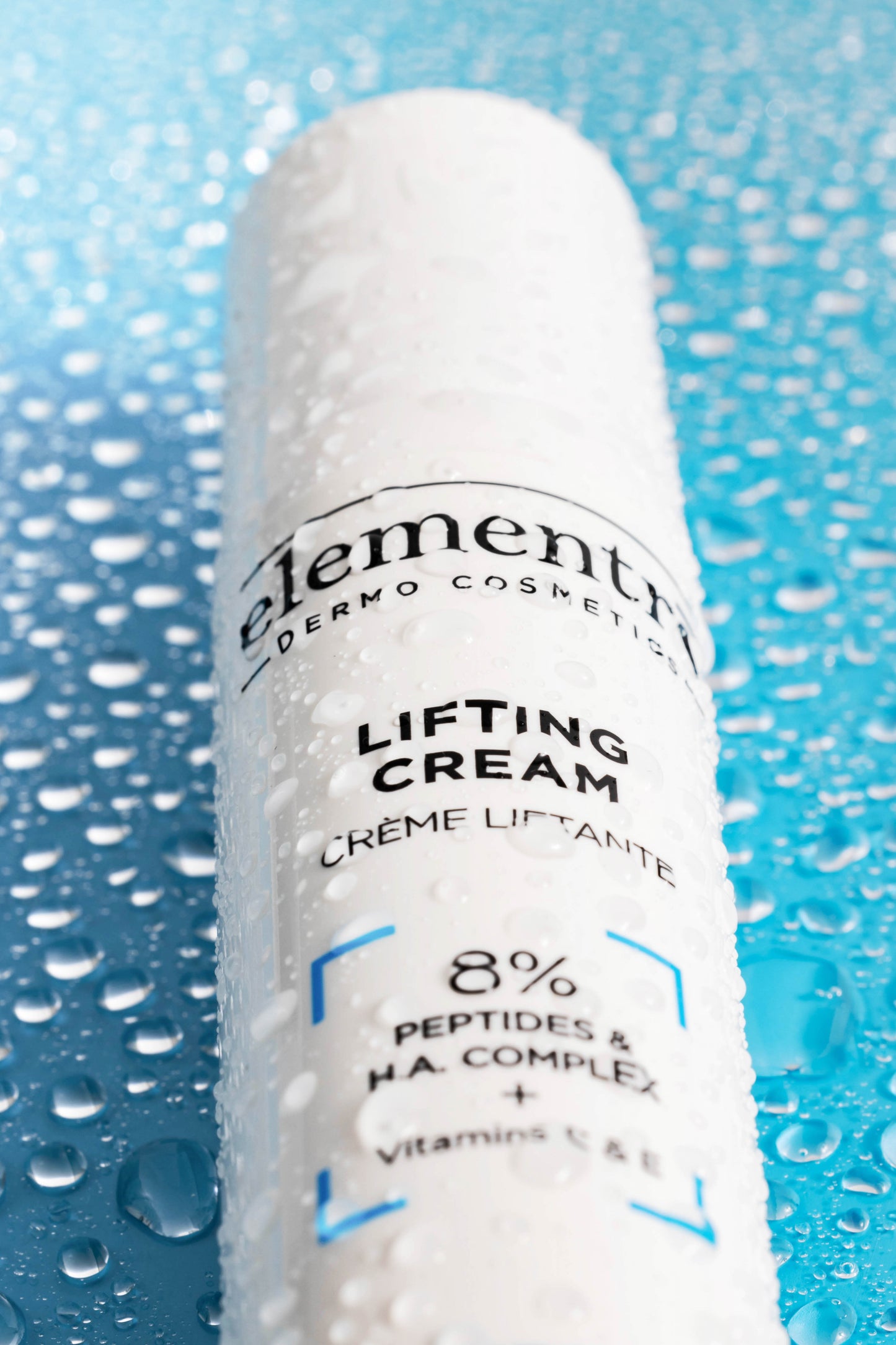 Buy Online Elementre Lifting Cream with 8% Peptides & Hyaluronic Acid