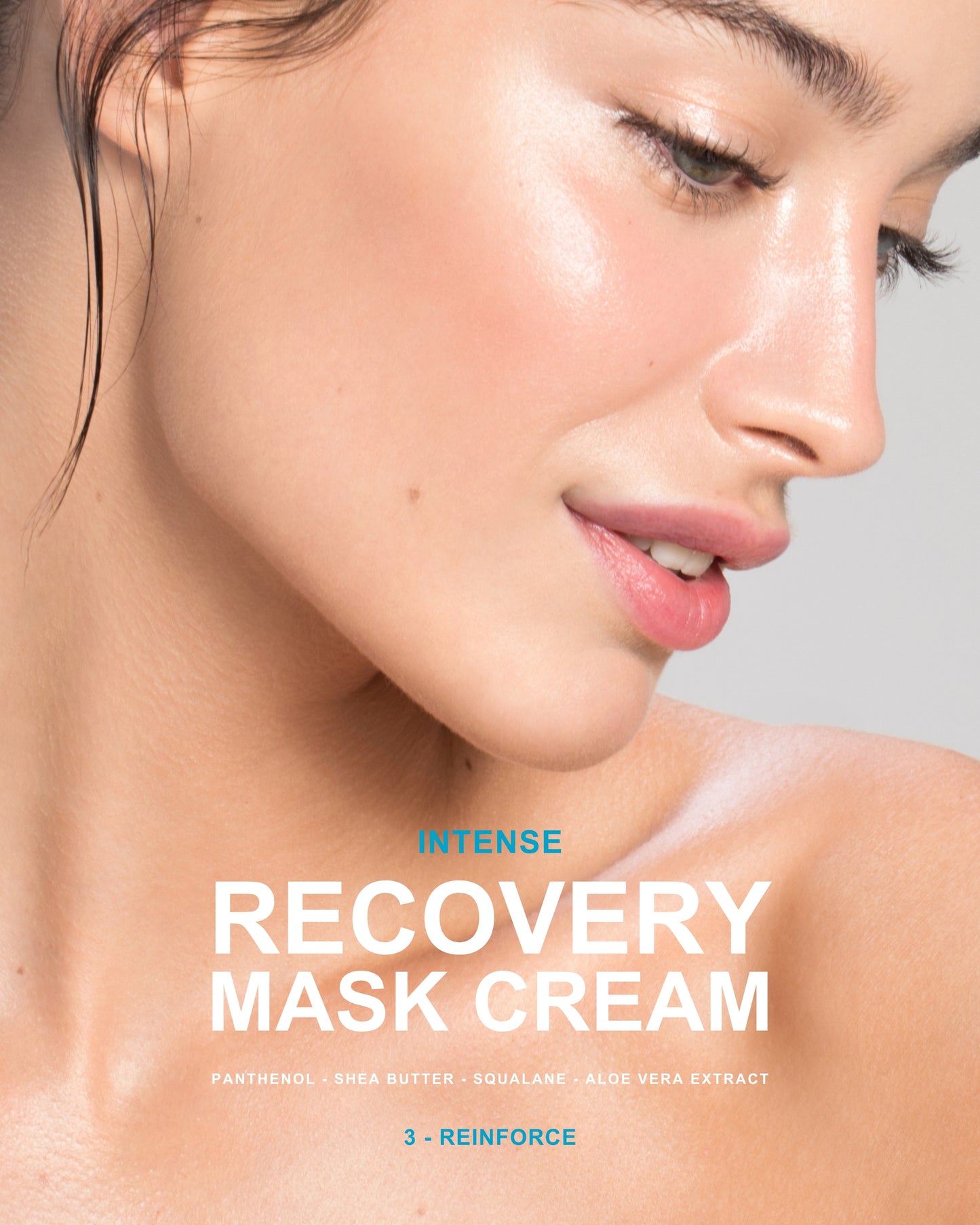 8% Panthenol, Shea Butter & Squalane Recovery Mask Cream