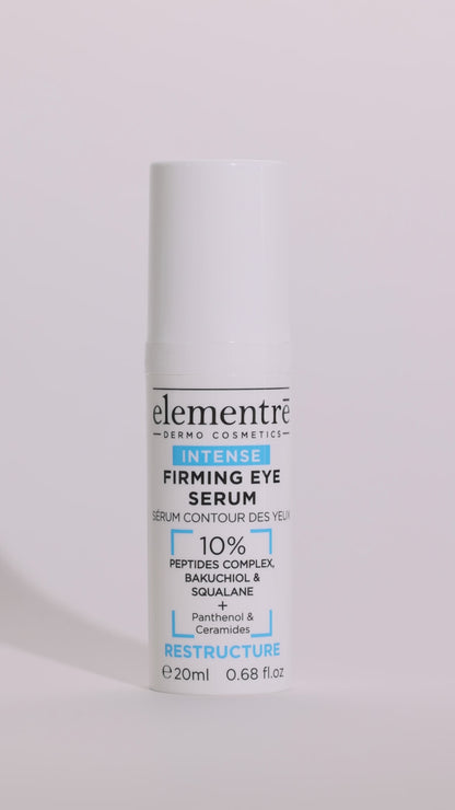 10% Peptides, Bakuchiol & Squalane Firming Eye Serum