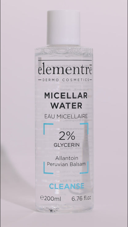 Micellar Water with 2% Glycerin