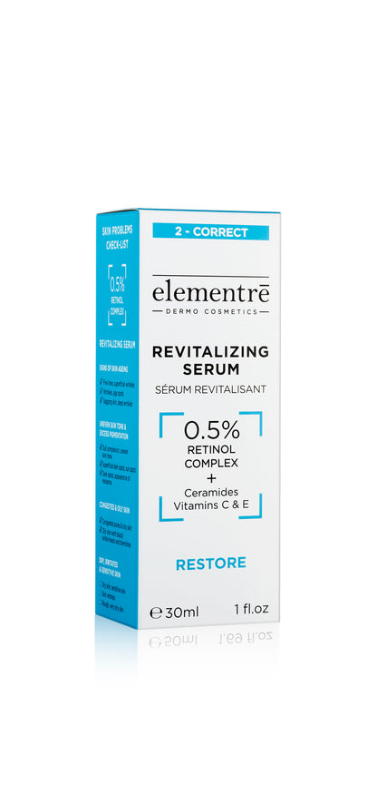 Buy Elementre Revitalizing Serum with 0.5% Retinol